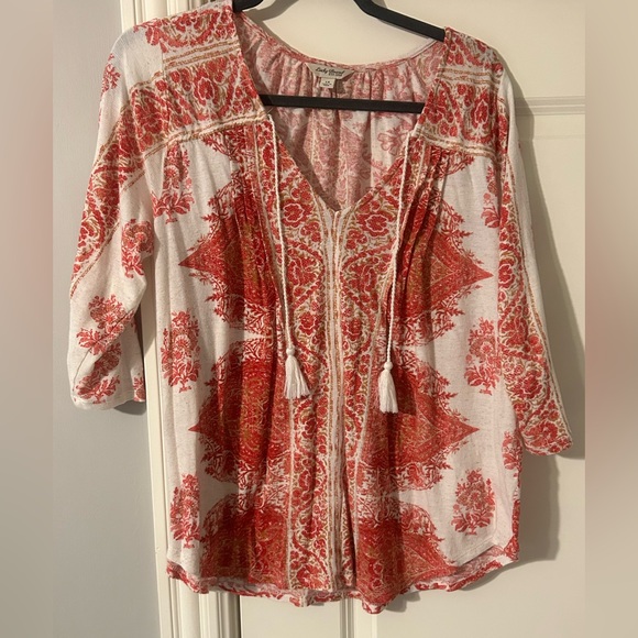 Lucky Brand Tops - Lucky Brand 1X Top